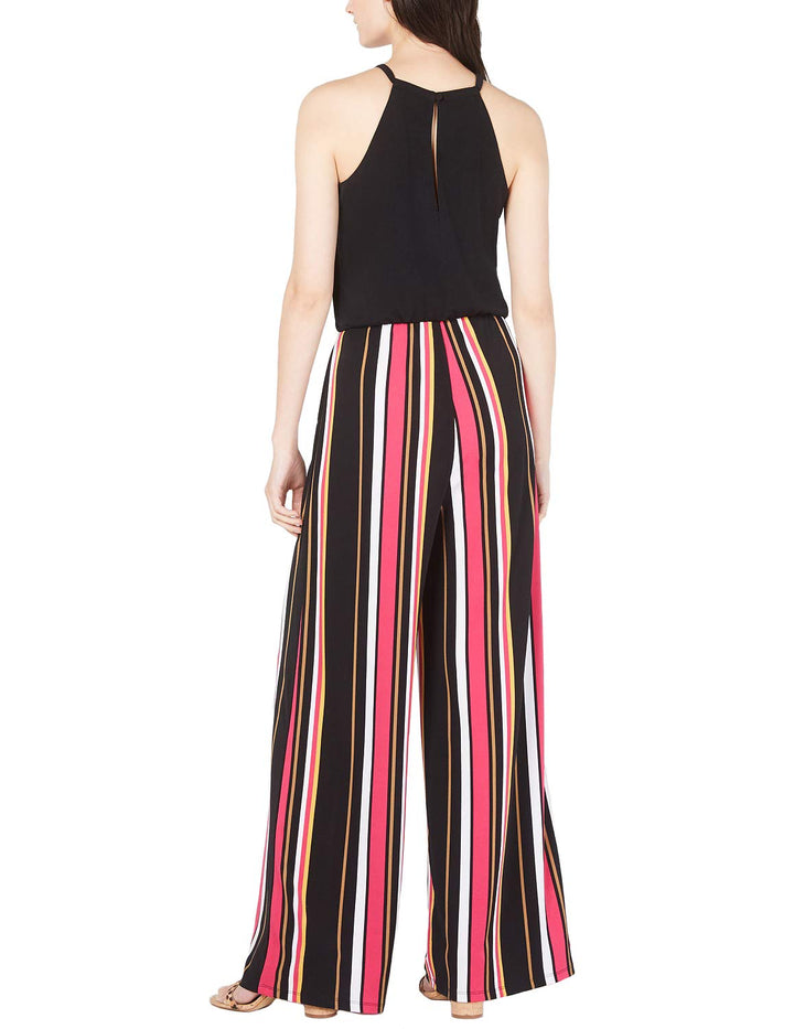 INC Multi-Stripe Jumpsuit
