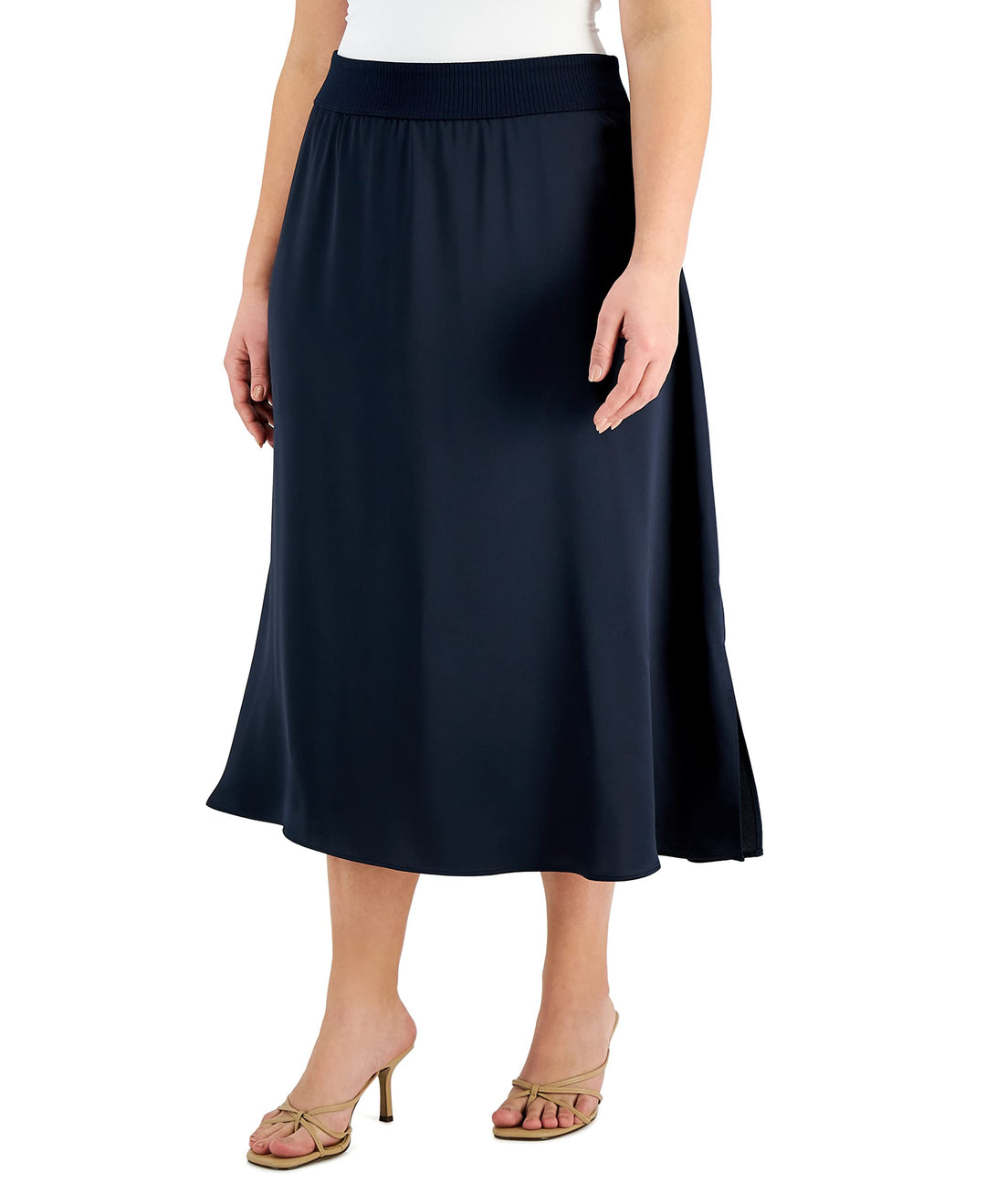 Alfani Plus Size Midi Skirt