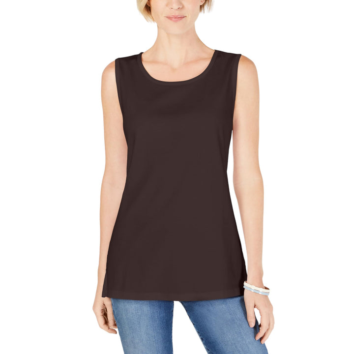 Cotton Tunic Tank Top