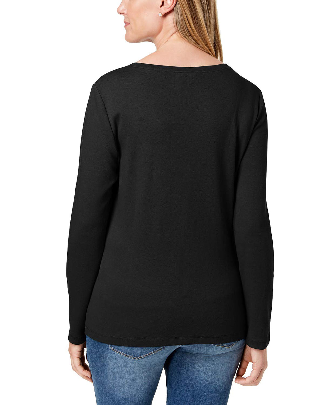 Cotton Henley Top