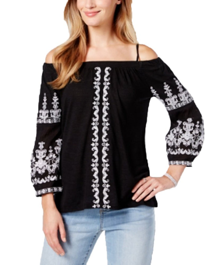INC International Concepts Off The Shoulder Top