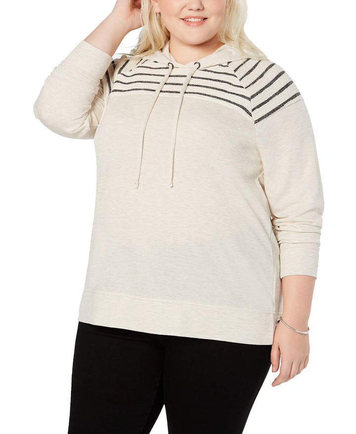 Plus Size Hooded Sweatshirt