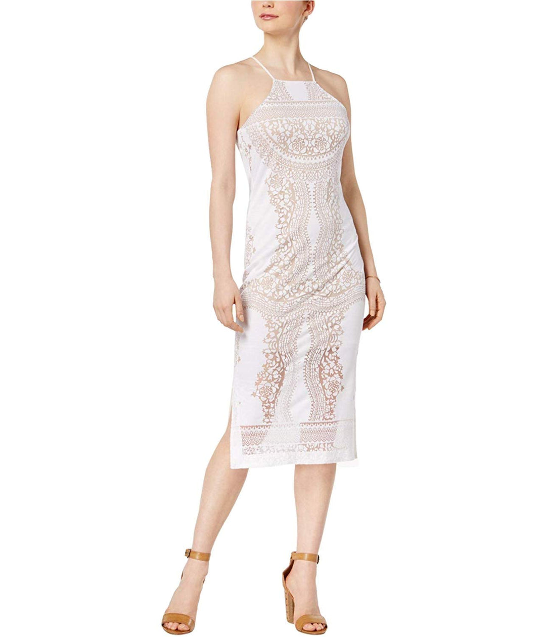 BAR III Burnout Bodycon Dress – USAFashion