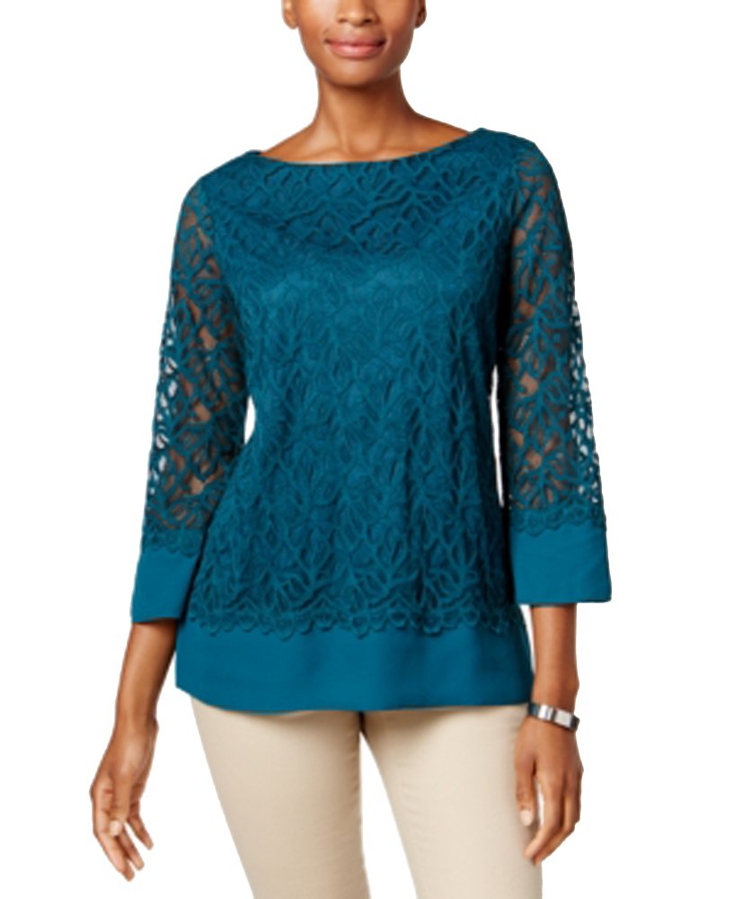 Charter Club Lace Top