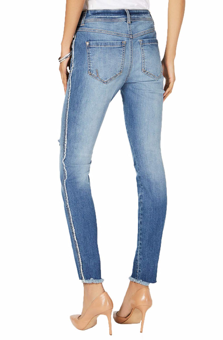 I.N.C. Ripped & Repaired Skinny Jeans