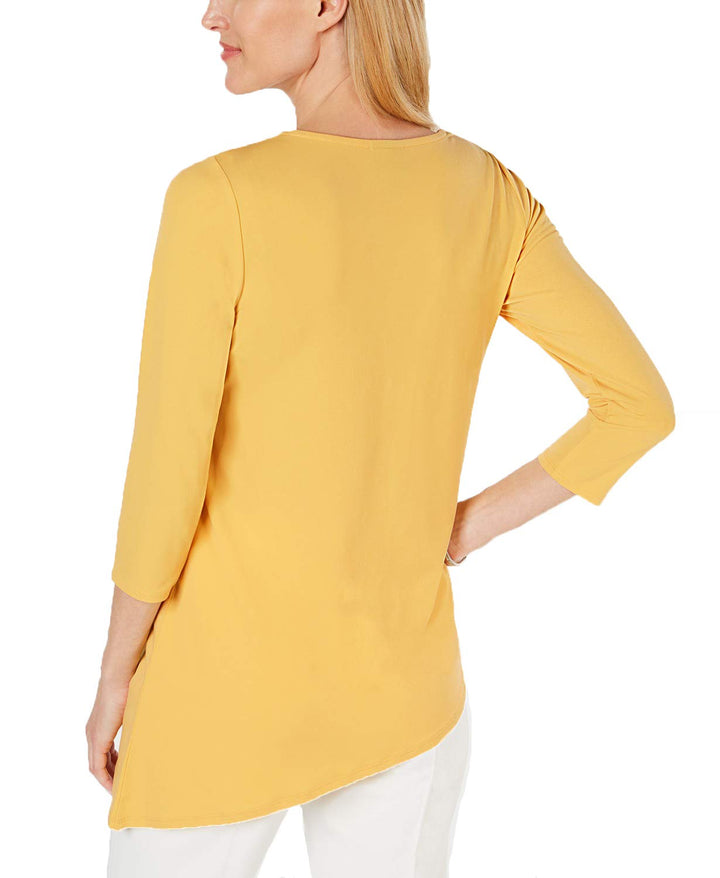 Asymmetrical Ring Tunic