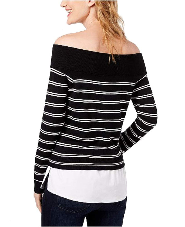 Off The Shoulder Sweater