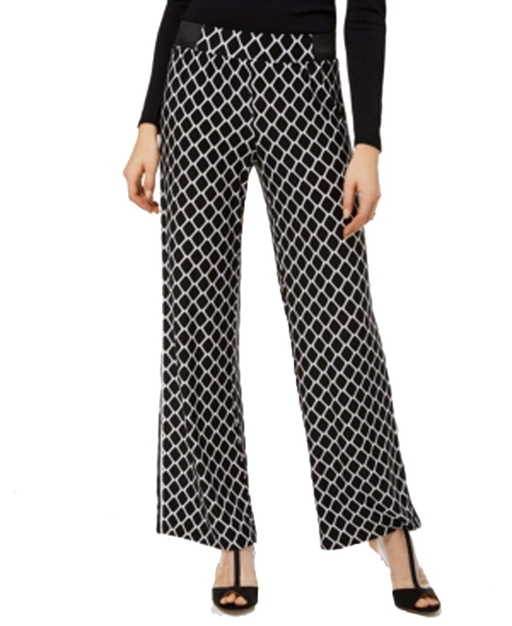 Petite Geo Print Pants