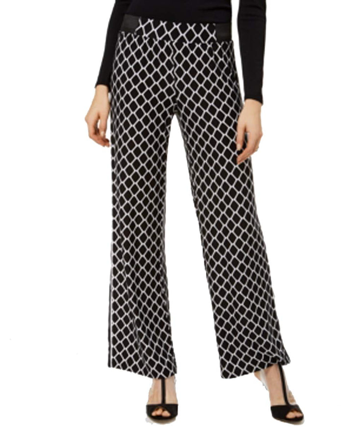 Petite Geo Print Pants
