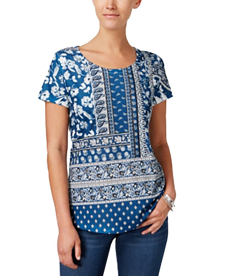 Sublimated-Print T-Shirt