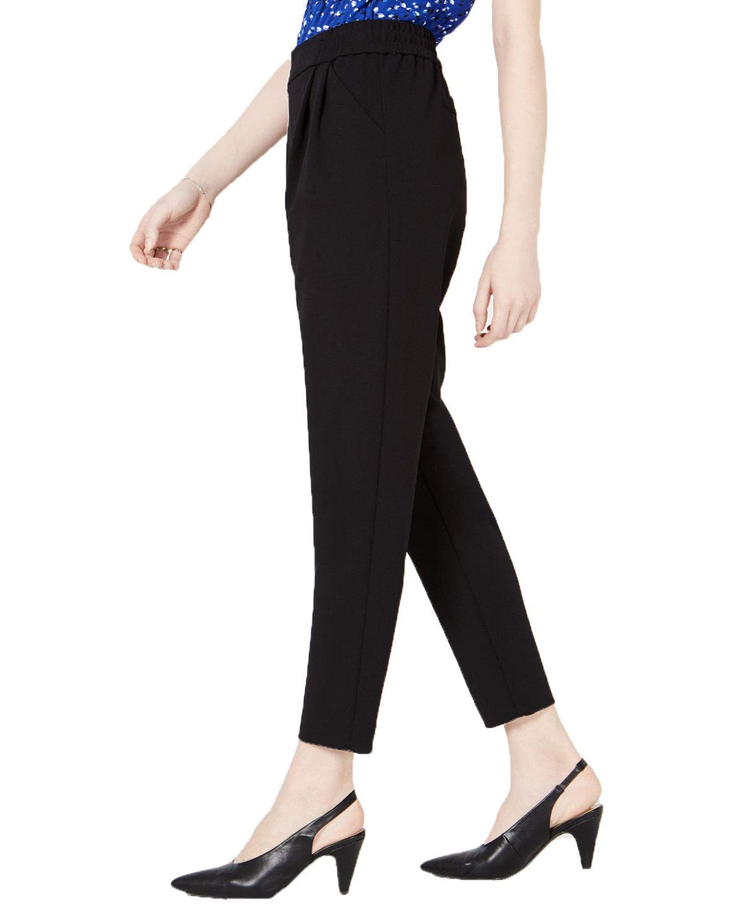 Pull-On Ankle Pants