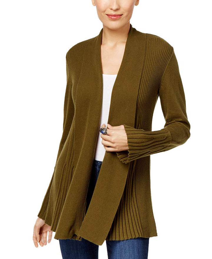 Style & Co Open Front Cardigan
