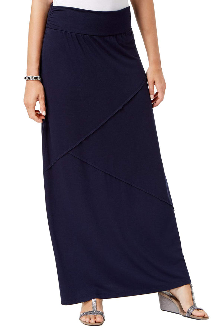 Petite Pieced Maxi Skirt