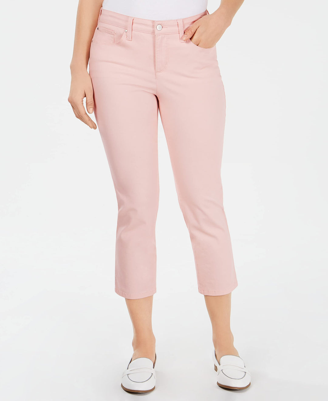 Women's Tummy Control Bristol Capri Jeans