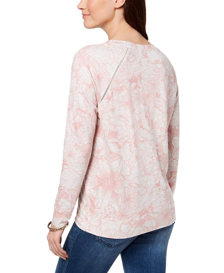Style & Co Printed Sweatshirt