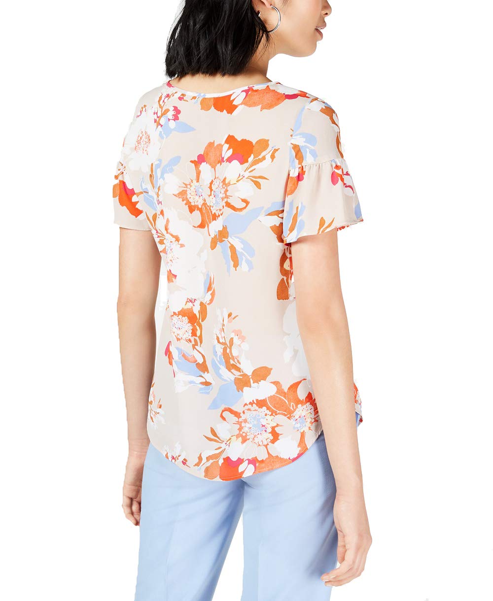 Floral-Printed Blouse