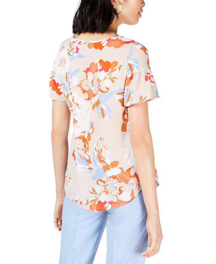 Floral-Printed Blouse