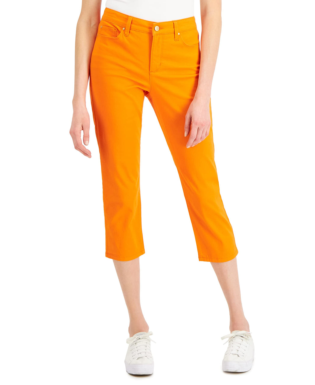 Women's Tummy Control Bristol Capri Jeans