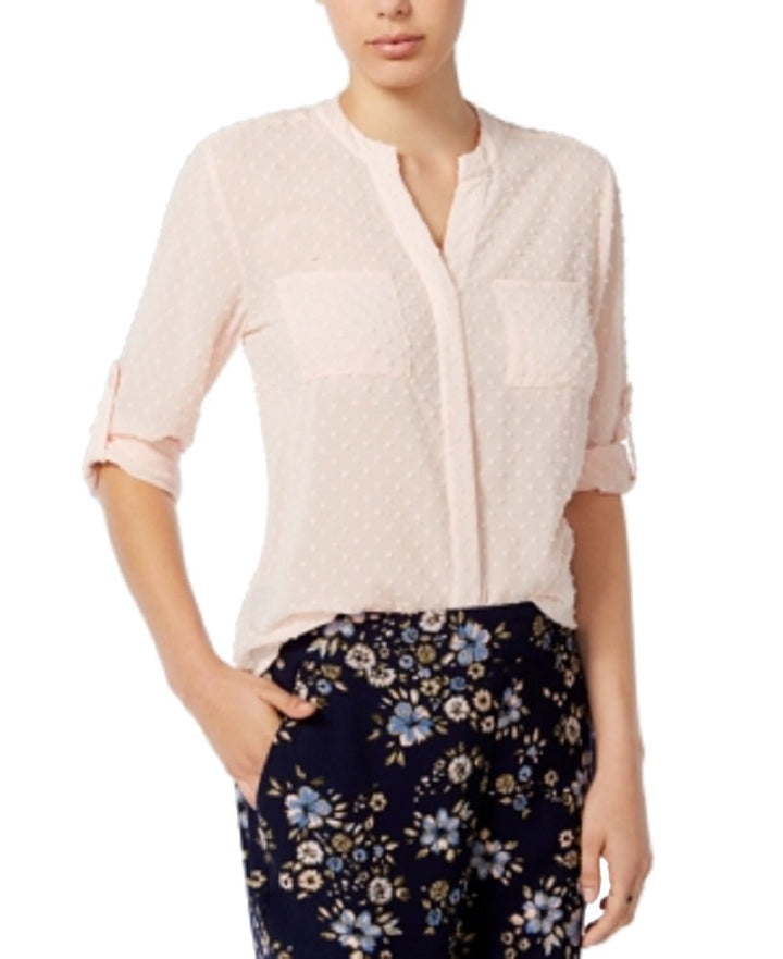 Maison Jules Clip Dot Utility Shirt