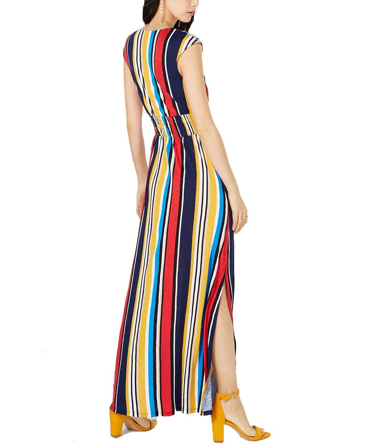 Smocked Waist Maxi Dress