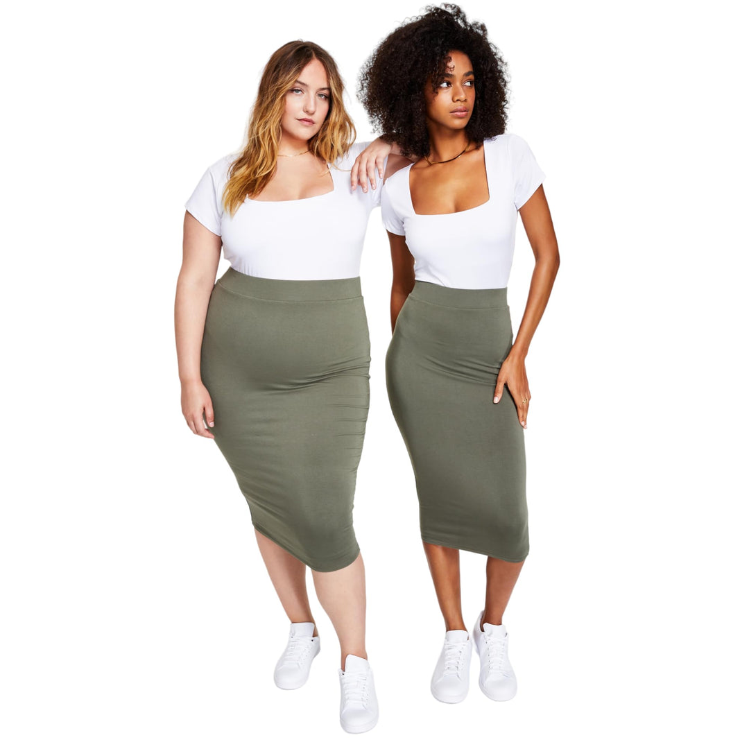 Bar III Bodycon Midi Skirt