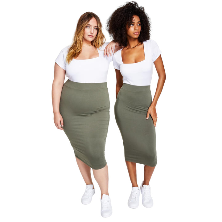 Bar III Bodycon Midi Skirt