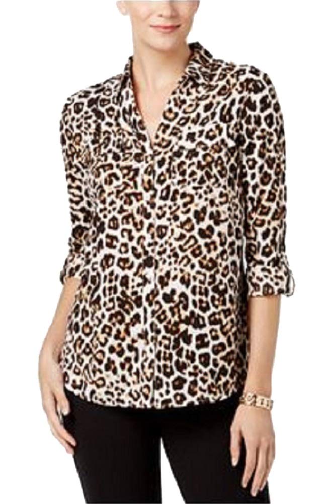 Charter Club Two Pocket Blouse