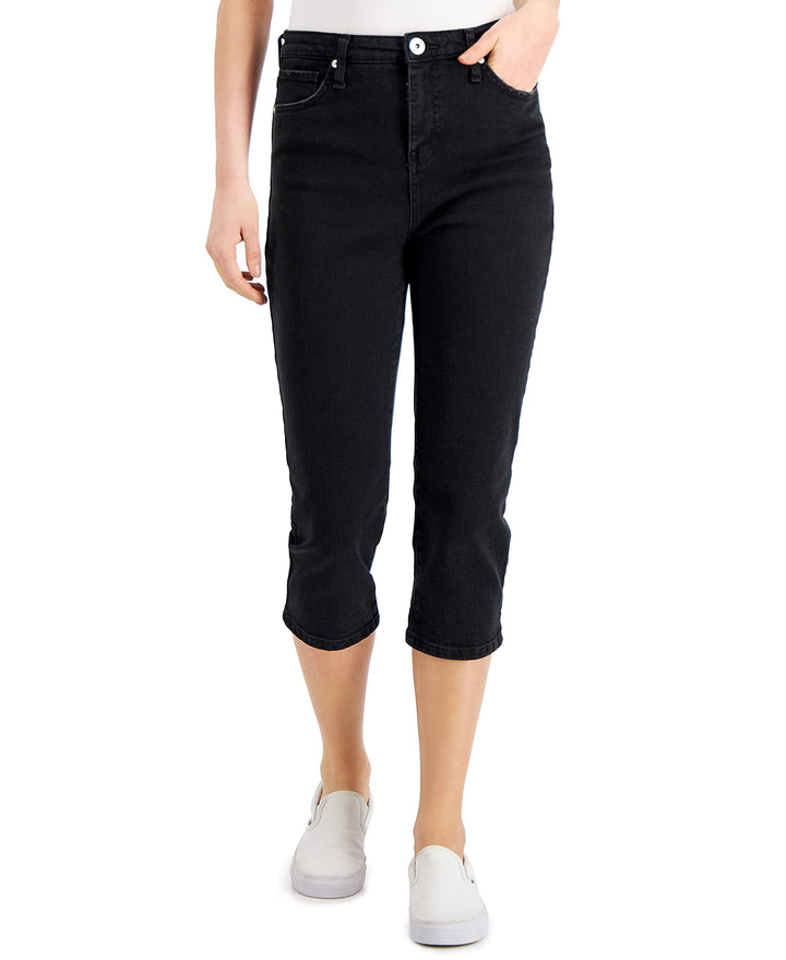 Style & Co Petite High Rise Cropped Jeans
