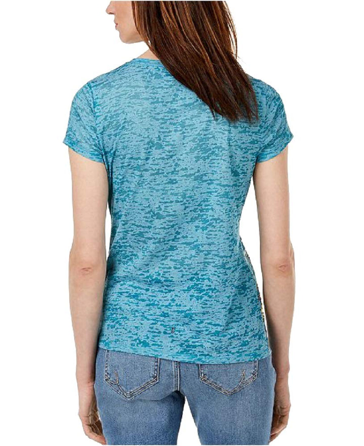 Printed Crew Neck T-Shirt