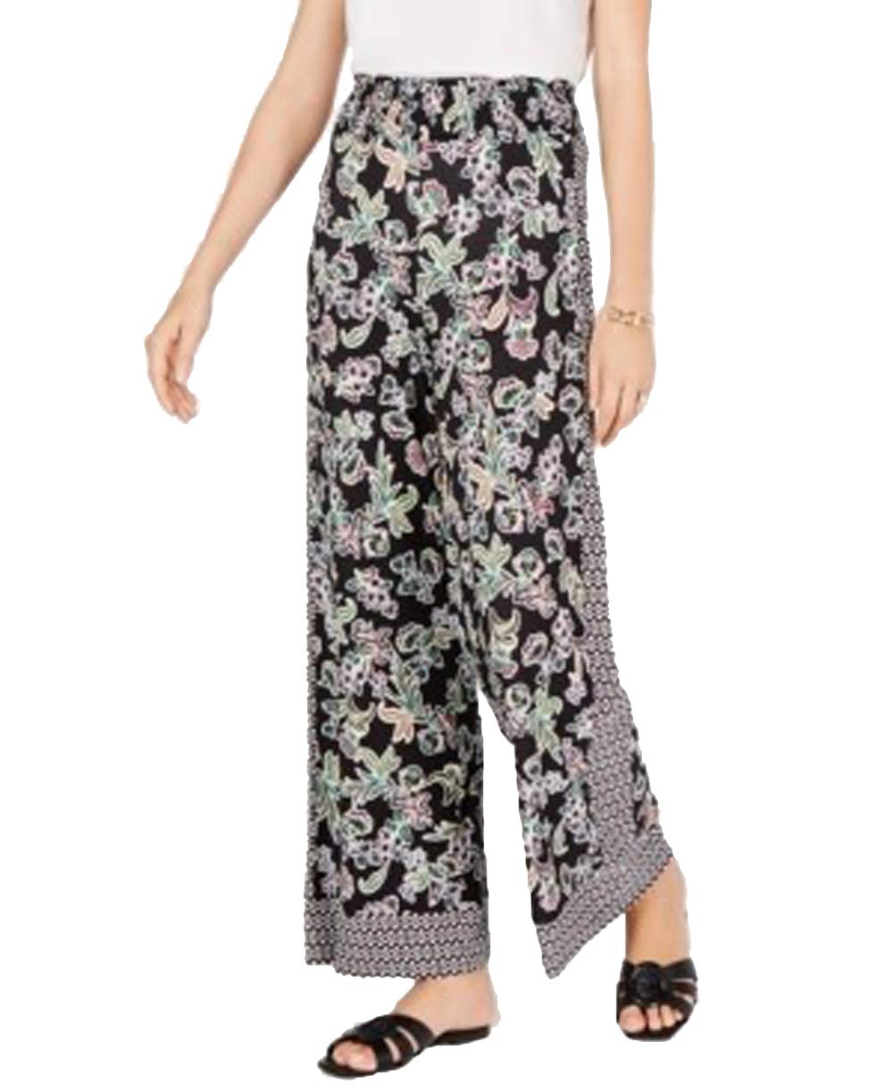 INC Floral Wide-Leg Pants