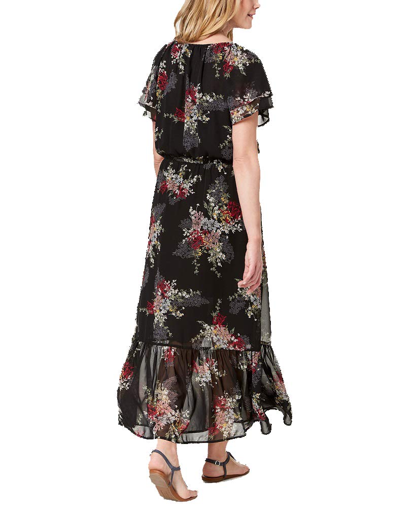 Style & Co Off The Shoulder Maxi Dress