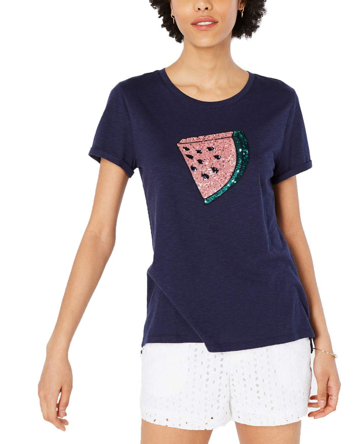 Sequined Watermelon T-Shirt