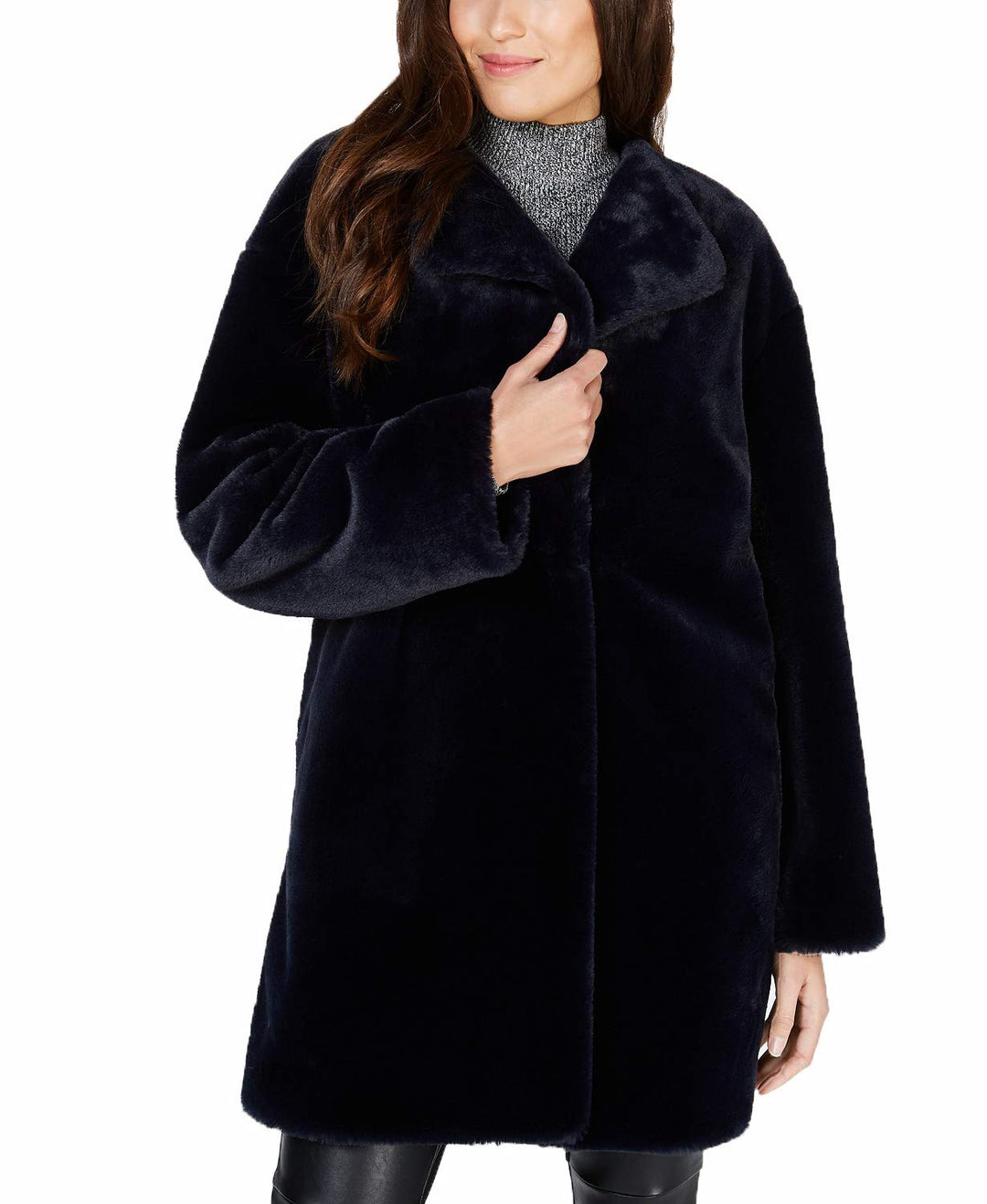 Faux-Fur Teddy Coat