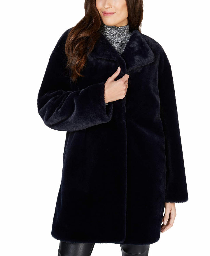 Faux-Fur Teddy Coat