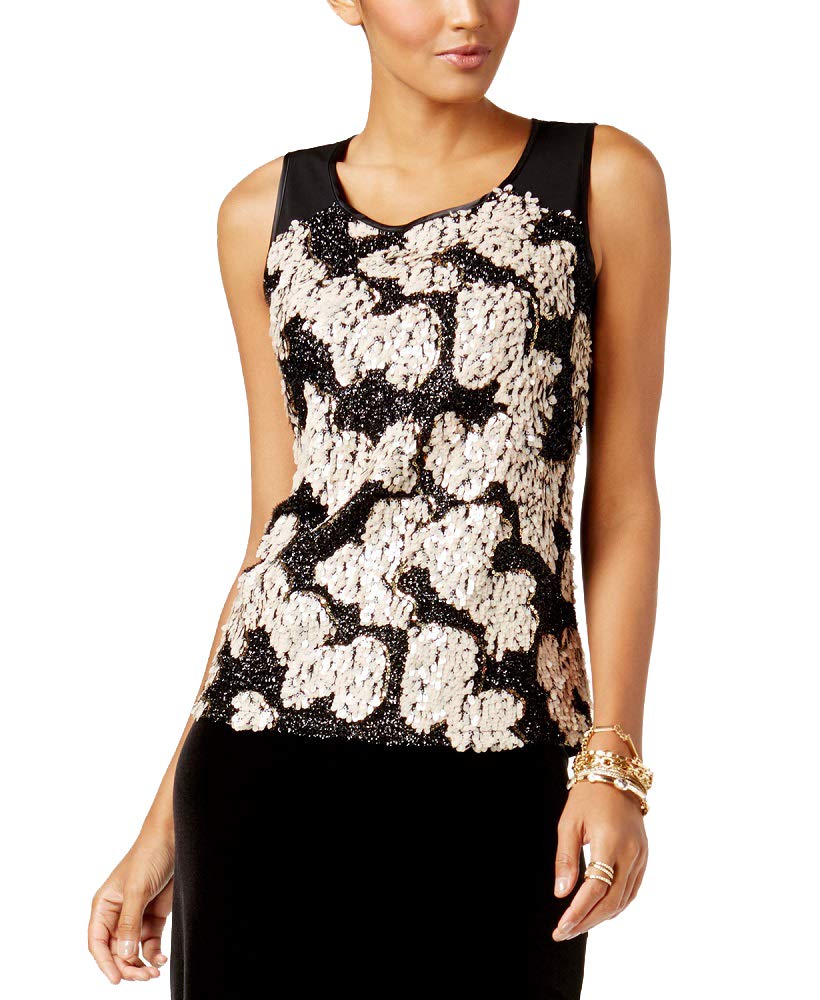 Alfani Sequined Top