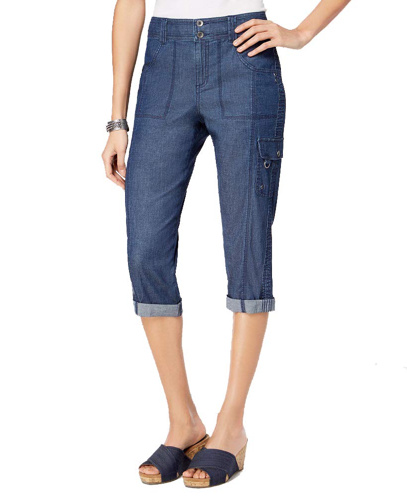 Style & Co Cropped Cargo Pants