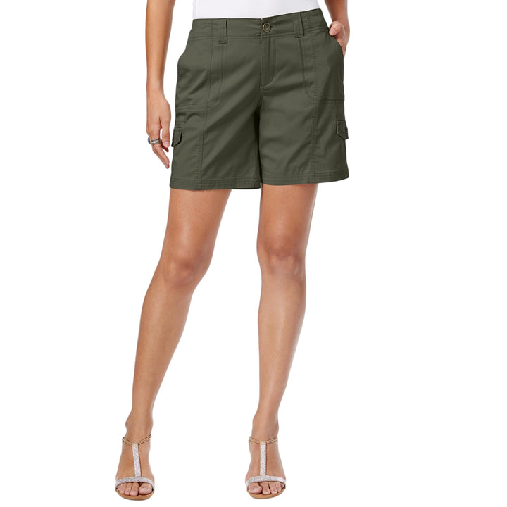 Style & Co Petite Comfort Waist Cargo Shorts