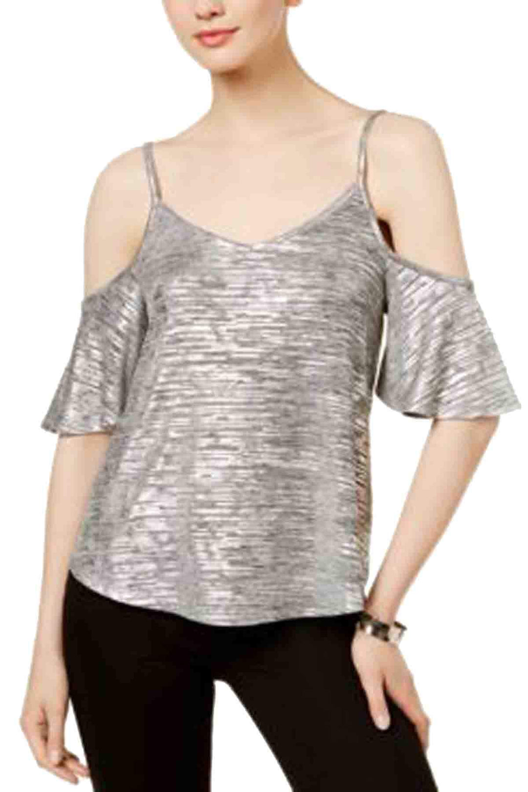 BAR III Cold Shoulder Top