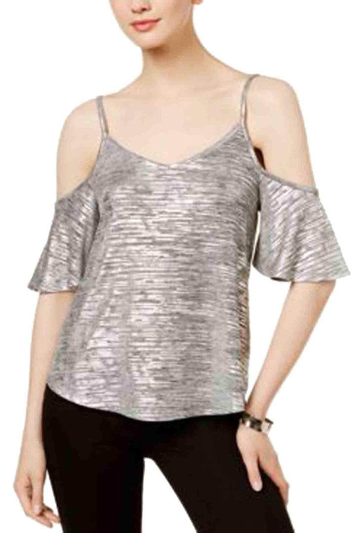 BAR III Cold Shoulder Top
