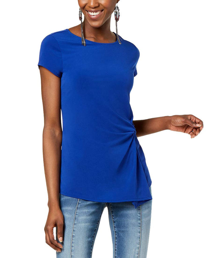 I.N.C. Twist-Front Asymmetrical Top