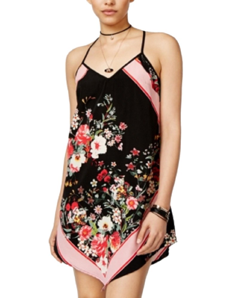 Be Bop Juniors Handkerchief Hem Slip Dress