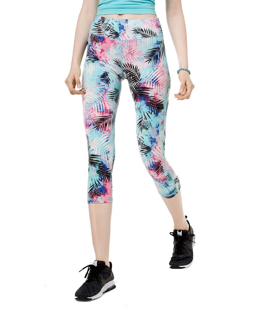 Material Girl Active Juniors Printed Cropped Leggings