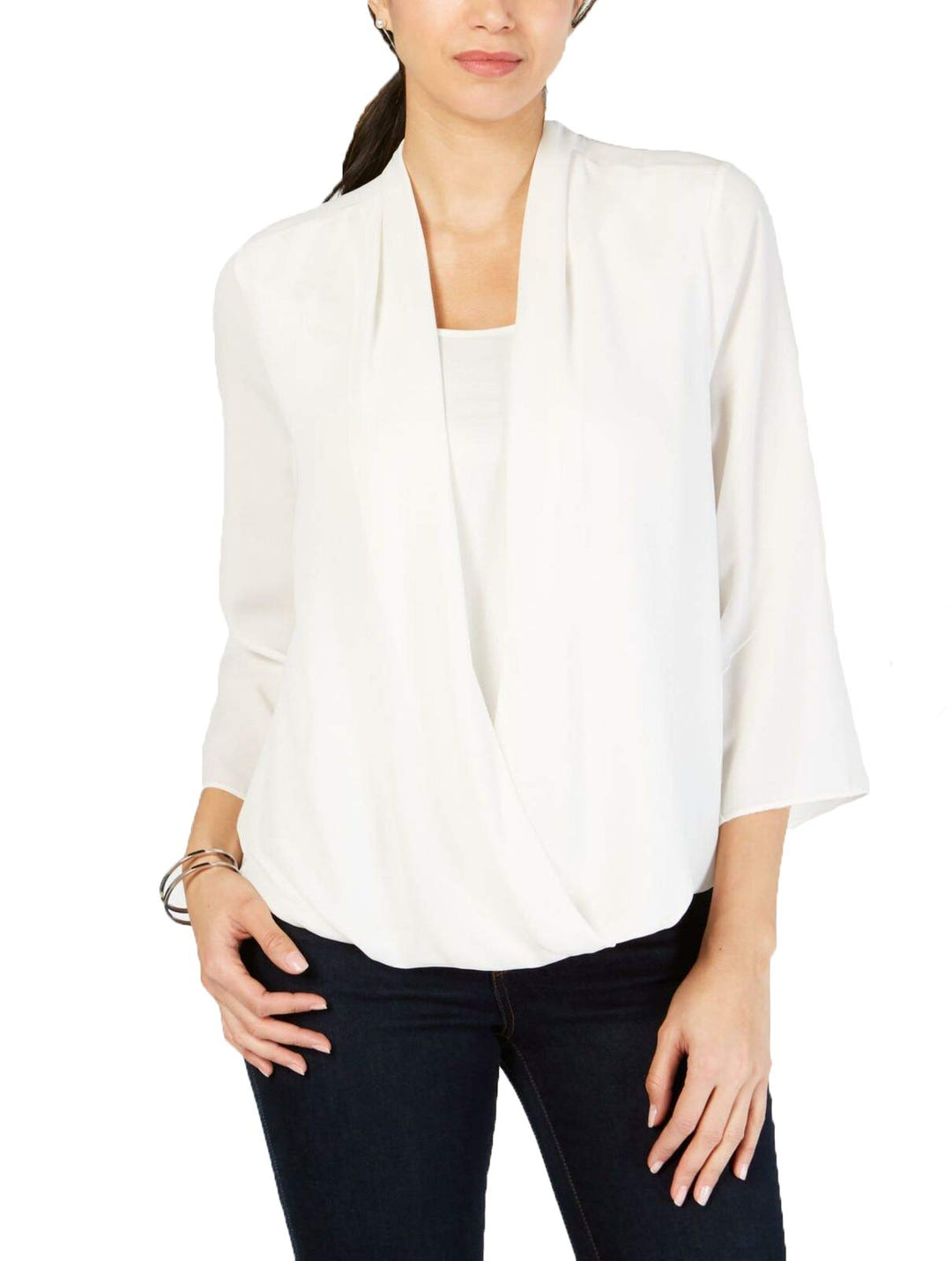 Petite Surplice Top