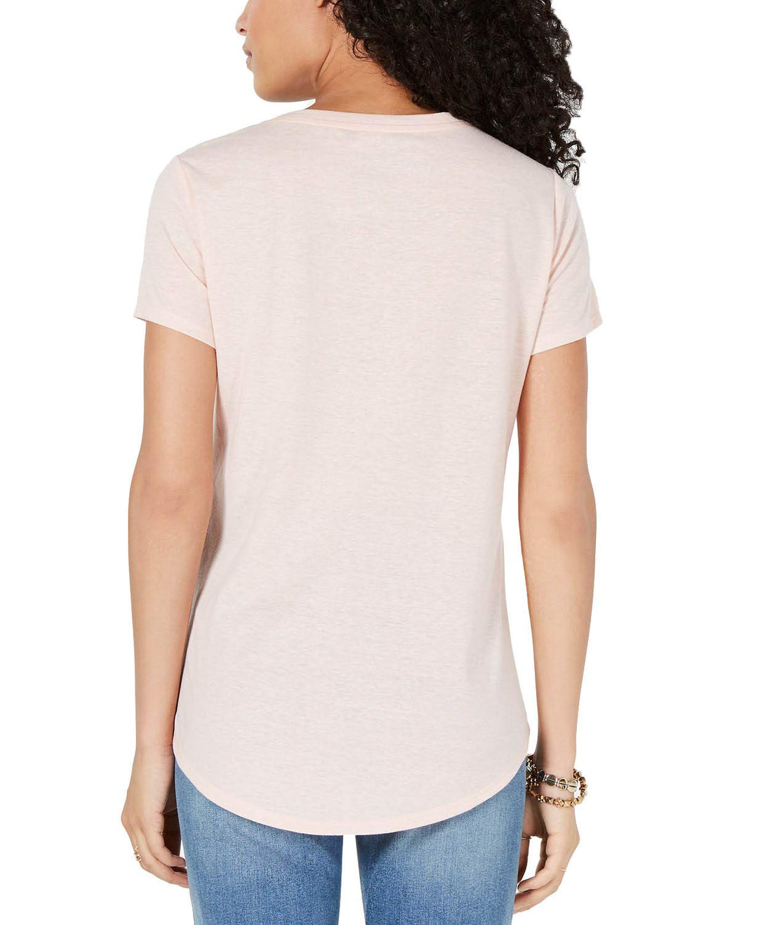 Petite Graphic-Print T-Shirt