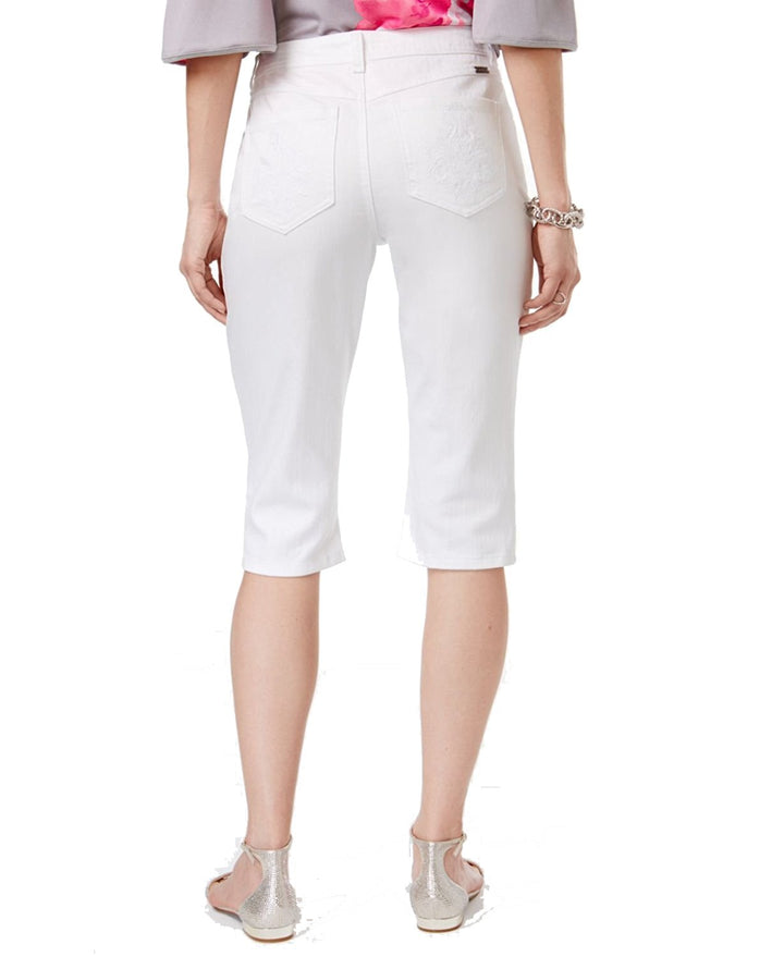 International Cropped Jeans