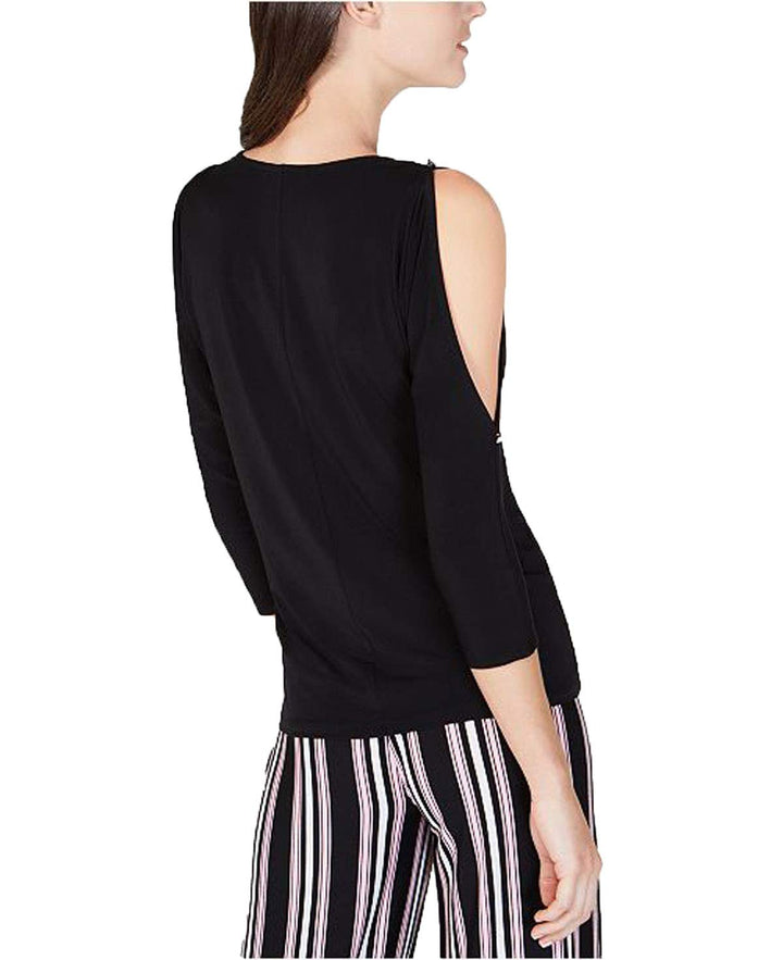 INC Cold-Shoulder Top