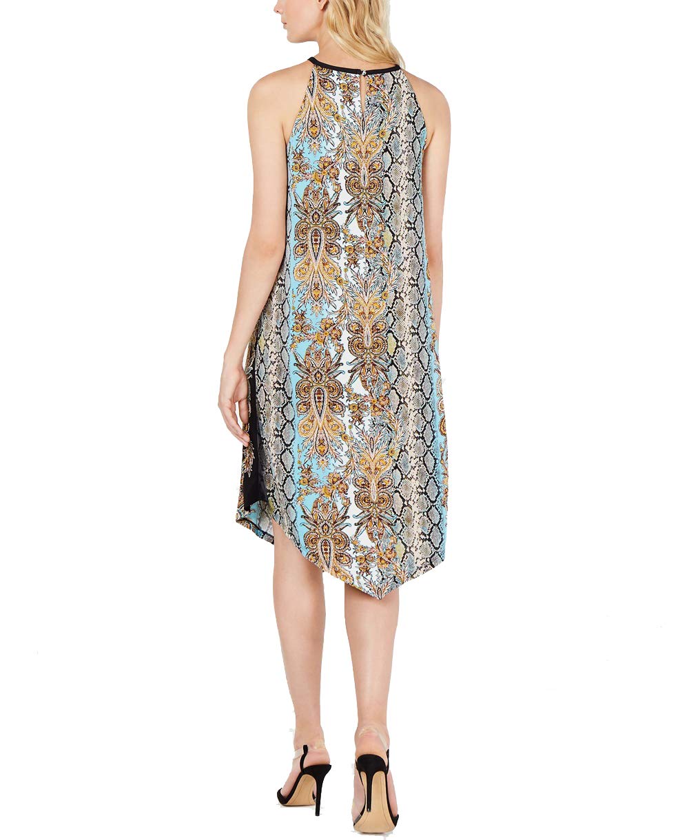 INC Ring-Neck Halter Dress