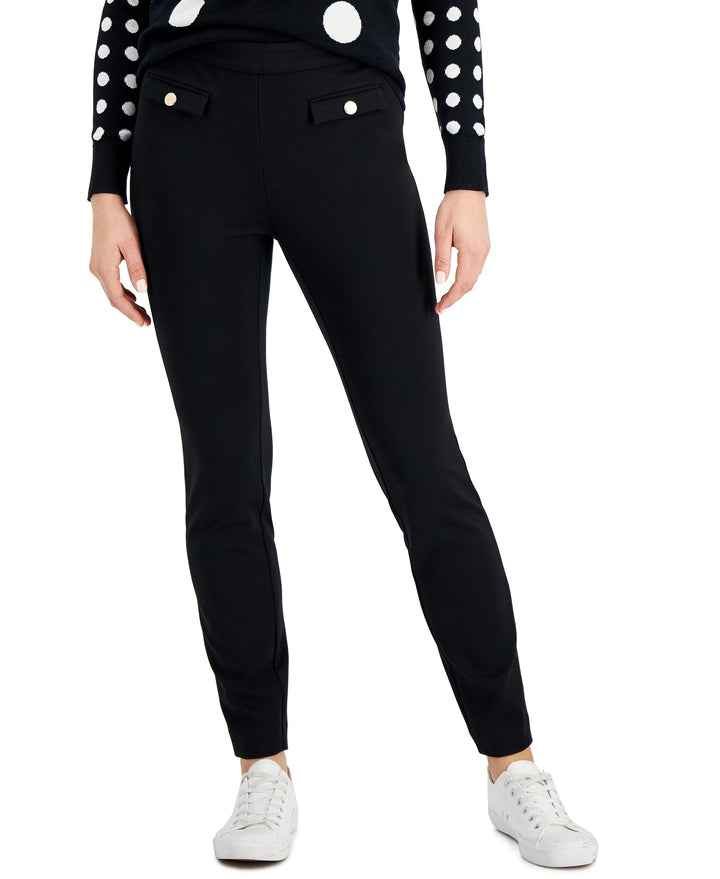 Charter Club Ponte Knit Pull On Skinny Pants