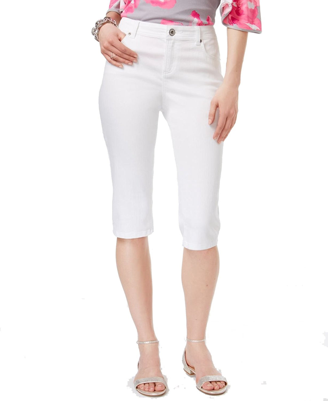 International Cropped Jeans
