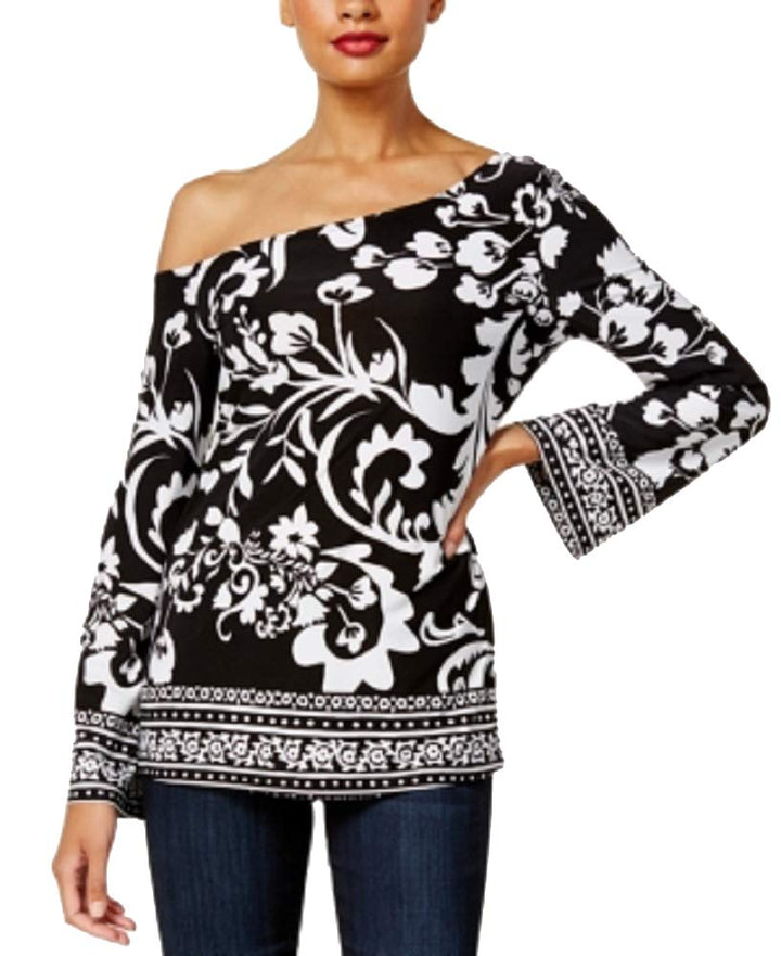 INC International Concepts One Shoulder Top